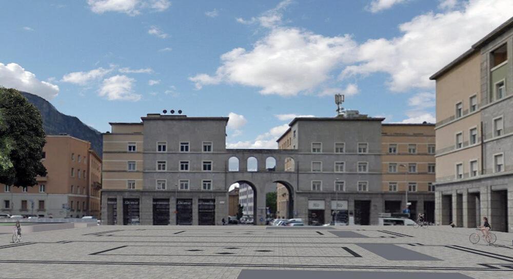 Living Vittoria: Vicino Al Centro Di Bolzano Apartment Ngoại thất bức ảnh